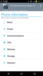 Service Center Android System Information